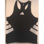 ADIDAS Canotta  NERO GRIGIO   ADIDAS Canotta  NERO GRIGIO