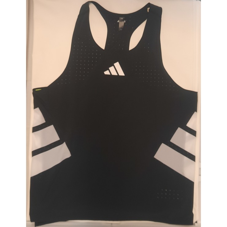 ADIDAS Canotta  NERO GRIGIO