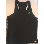 ADIDAS Canotta  NERO GRIGIO   ADIDAS Canotta  NERO GRIGIO