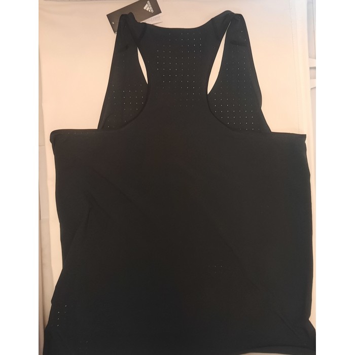 ADIDAS Canotta  NERO GRIGIO