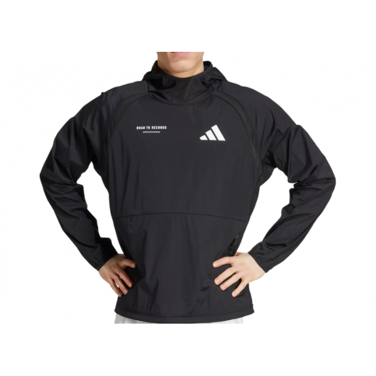 Adidas  - Giacche con cappuccio adidas Adizero Road to Records