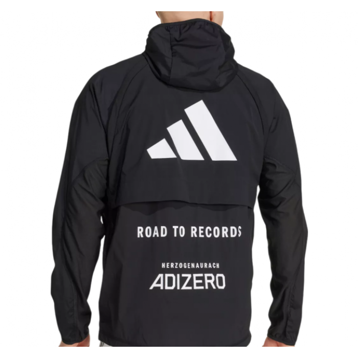 Adidas  - Giacche con cappuccio adidas Adizero Road to Records