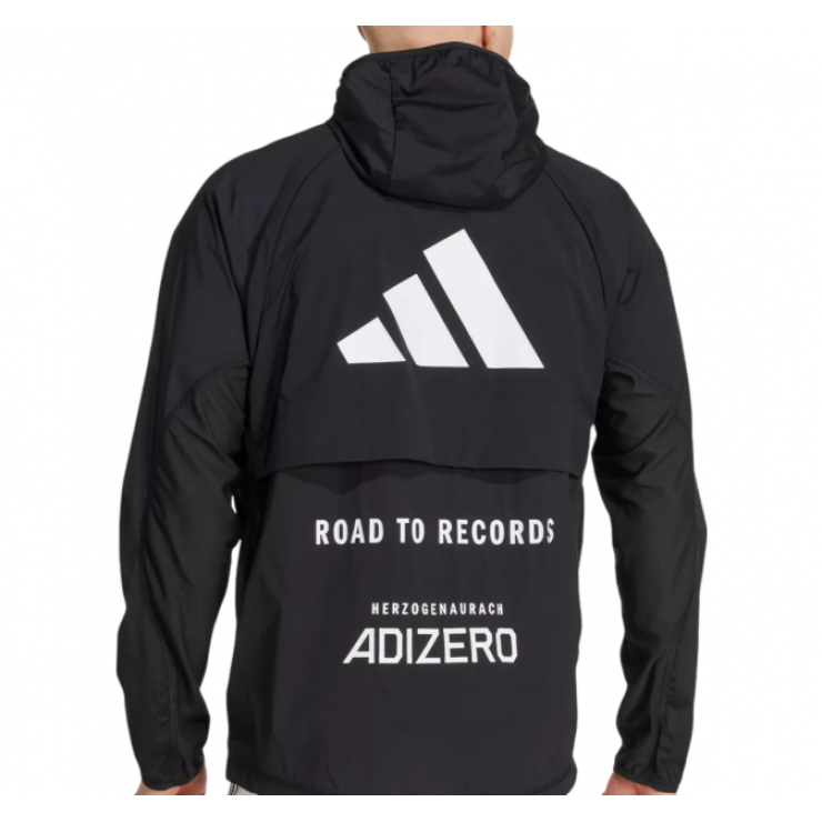 Adidas  - Giacche con cappuccio adidas Adizero Road to Records