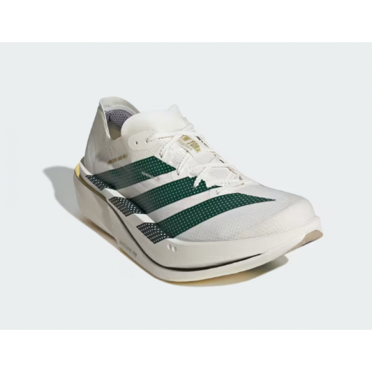 Adidas Adizero Adios Pro 5 M  Bianche verdi 