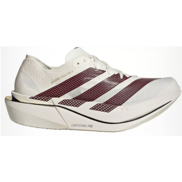 Adidas Adizero Adios Pro 5 W  bianche bordeau