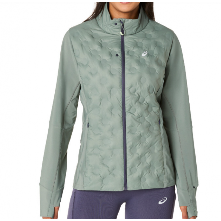Asics road winter jacket  woman