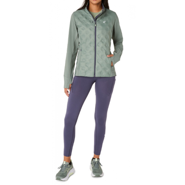 Asics road winter jacket  woman