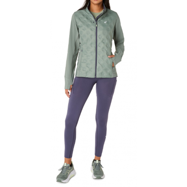 Asics road winter jacket  woman