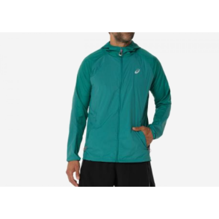 Asics road packable jacket Men