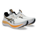 Asics Gel-Nimbus 28 White Orange Asics Gel-Nimbus 28 White Orange