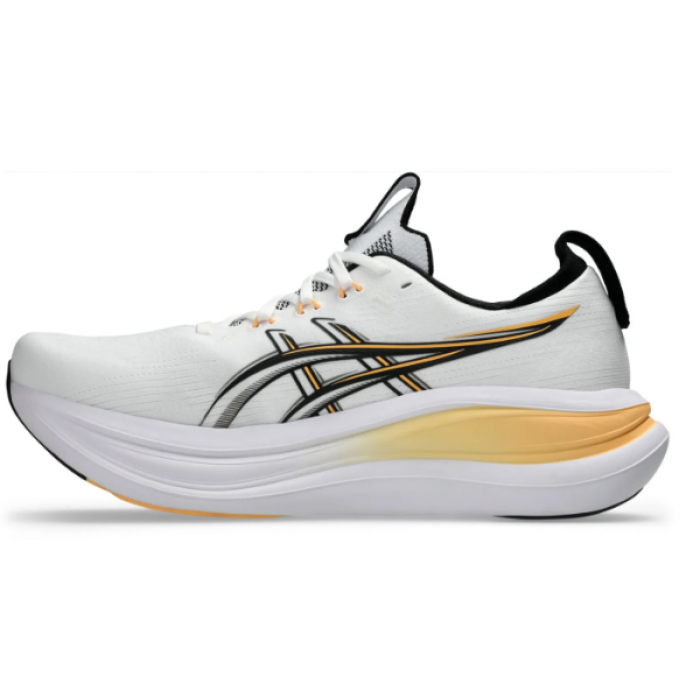 Asics Gel-Nimbus 28 White Orange