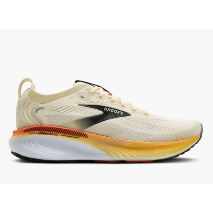 Brooks Adrenaline GTS 25 281 Rutabaga / Tigerlly /Orange
