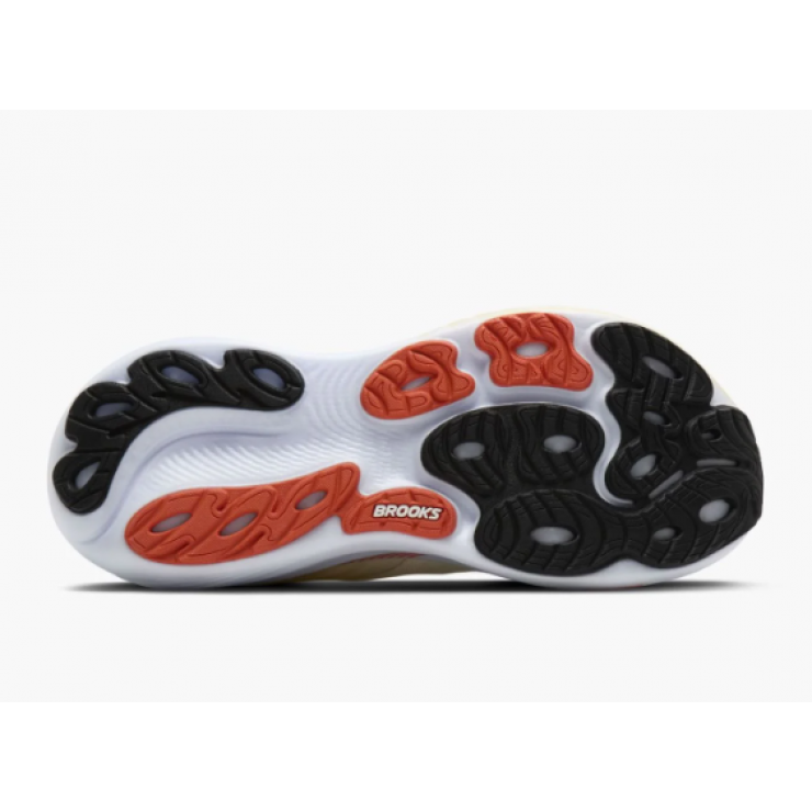 Brooks Adrenaline GTS 25 281 Rutabaga / Tigerlly /Orange