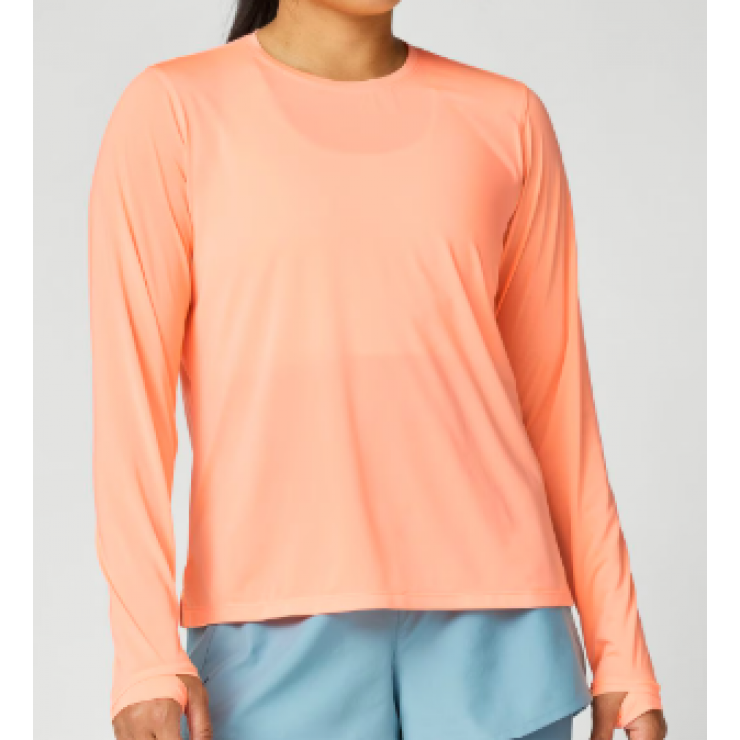 BROOKS Dash Long Sleeve W Orange