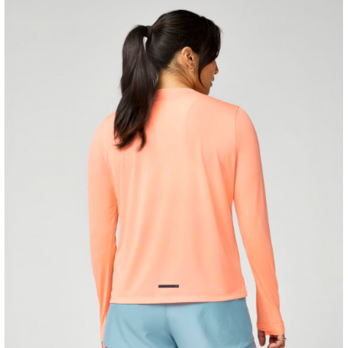 BROOKS Dash Long Sleeve W Orange
