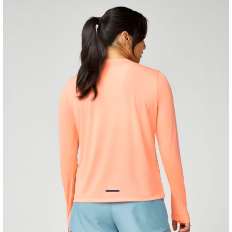 BROOKS Dash Long Sleeve W Orange