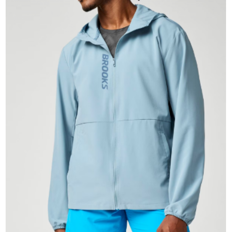 BROOKS Canopy Jacket   M Green