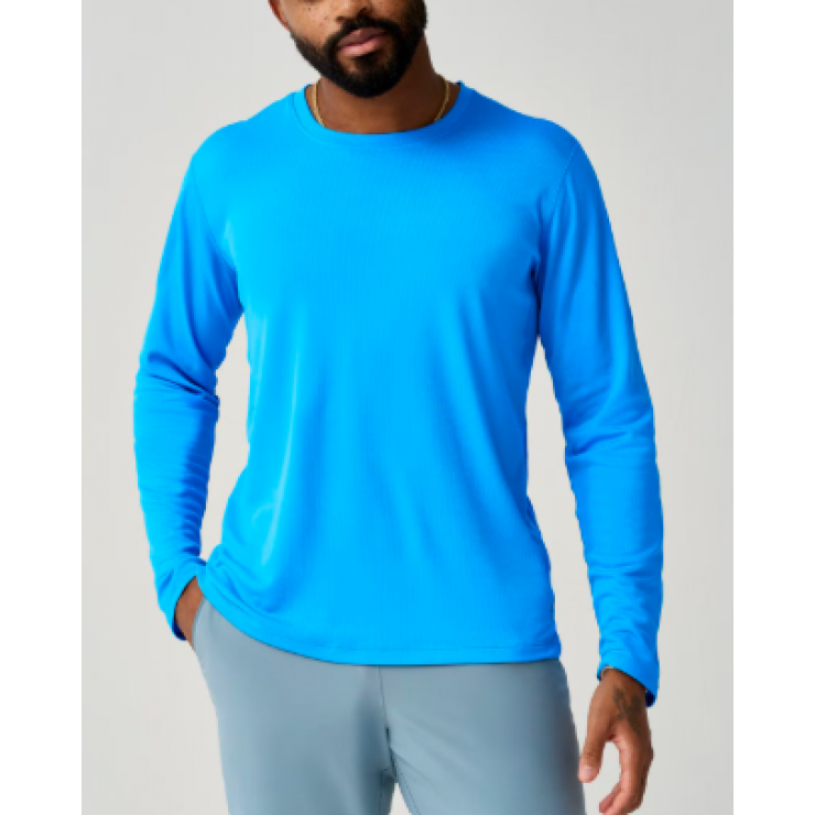 BROOKS Dash Long Sleeve M Blue