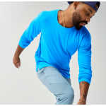 BROOKS Dash Long Sleeve M Blue