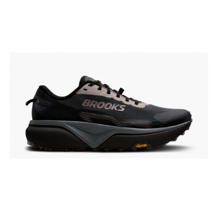 BROOKS CASCADIA 20 GTX Black Ebony Nocturnal 