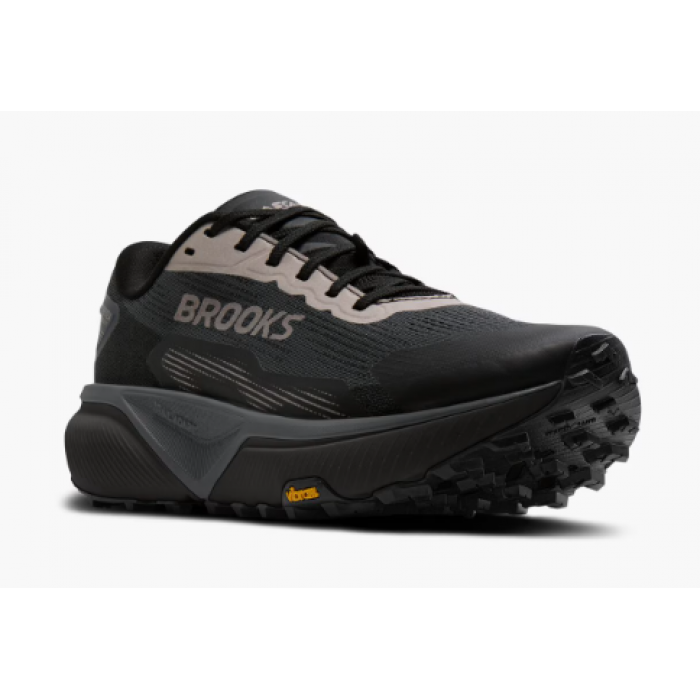 BROOKS CASCADIA 20 GTX Black Ebony Nocturnal 