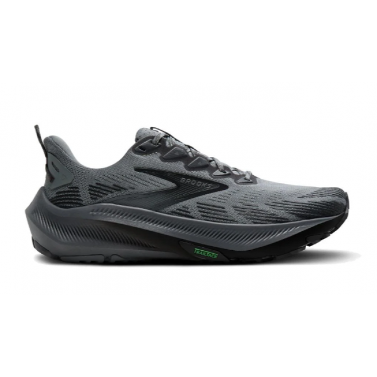 BROOKS GHOST TRAIL Grey Grey Blackened Pearl 