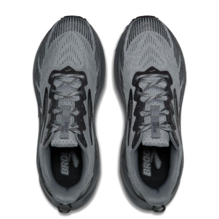 BROOKS GHOST TRAIL Grey Grey Blackened Pearl 