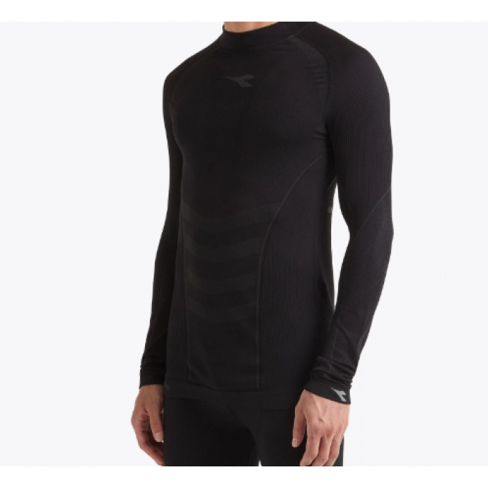 DIADORA - LS T-SHIRT STRATOZERO BLACK M
