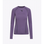 DIADORA - L. SS T-SHIRT STRATOZERO VIOLA W DIADORA - L. SS T-SHIRT STRATOZERO VIOLA W
