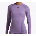 DIADORA - L. SS T-SHIRT STRATOZERO VIOLA W DIADORA - L. SS T-SHIRT STRATOZERO VIOLA W