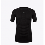 DIADORA - SS T-SHIRT STRATOZERO BLACK M DIADORA - SS T-SHIRT STRATOZERO BLACK M