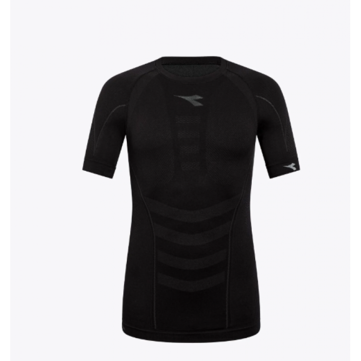 DIADORA - SS T-SHIRT STRATOZERO BLACK M