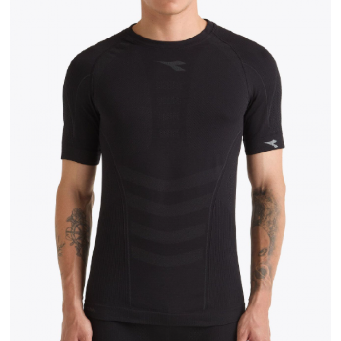 DIADORA - SS T-SHIRT STRATOZERO BLACK M
