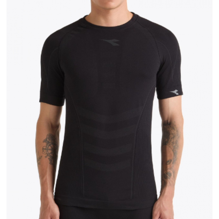 DIADORA - SS T-SHIRT STRATOZERO BLACK M