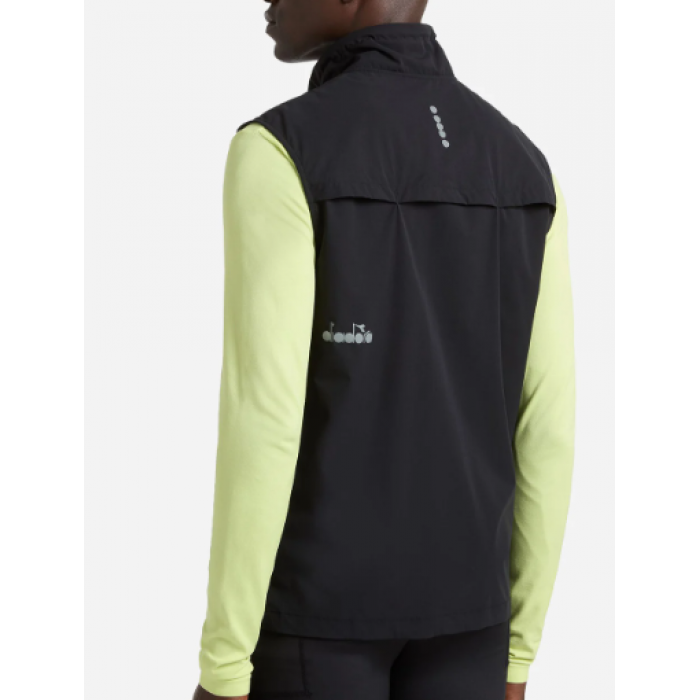 DIADORA - Smanicato polartec padded Vest winter M