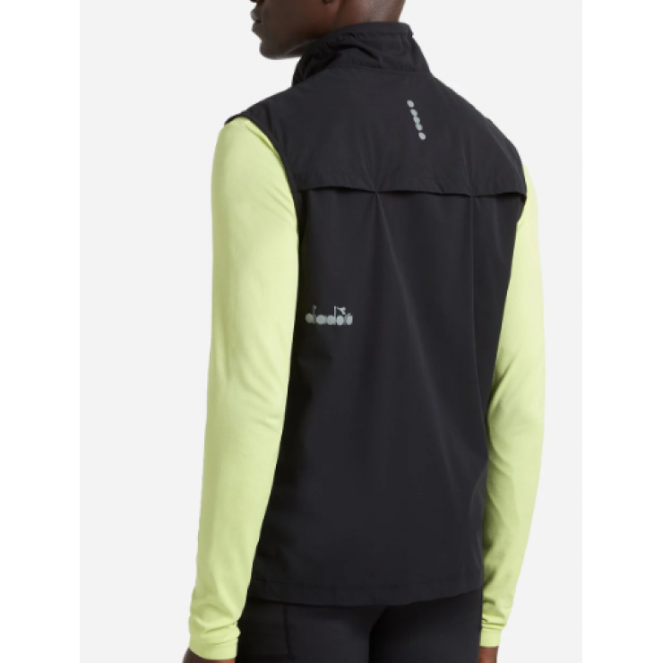 DIADORA - Smanicato polartec padded Vest winter M