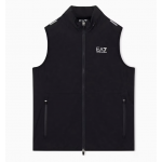 EA7 Gilet Ventus Plus in tessuto tecnico traspirante