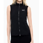 EA7 Gilet Ventus Plus in tessuto tecnico traspirante