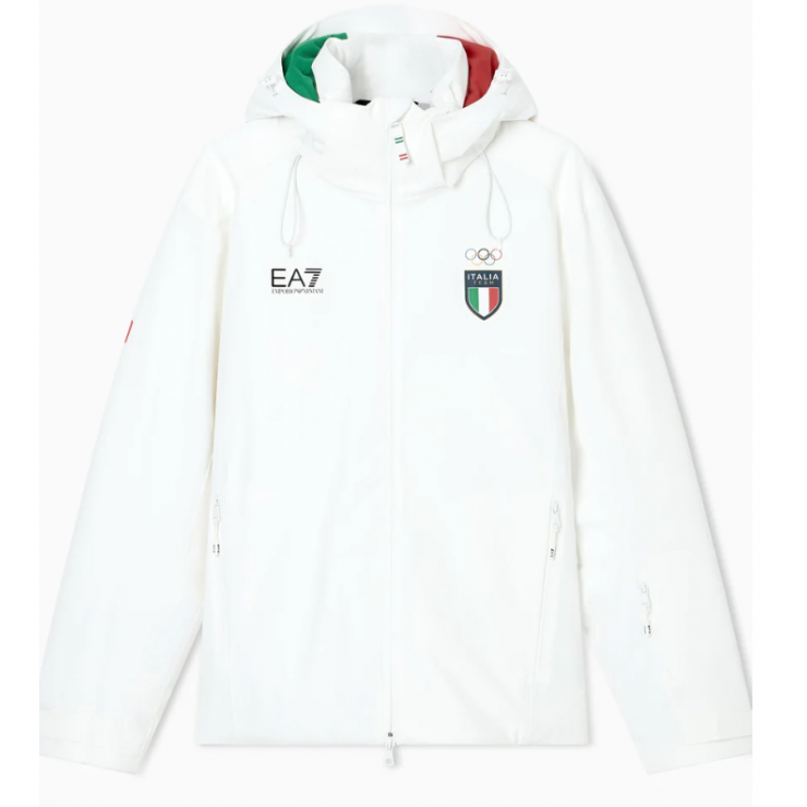 EA7 GIUBBOTTO DA SCI OLIMPIADI ARMANI 