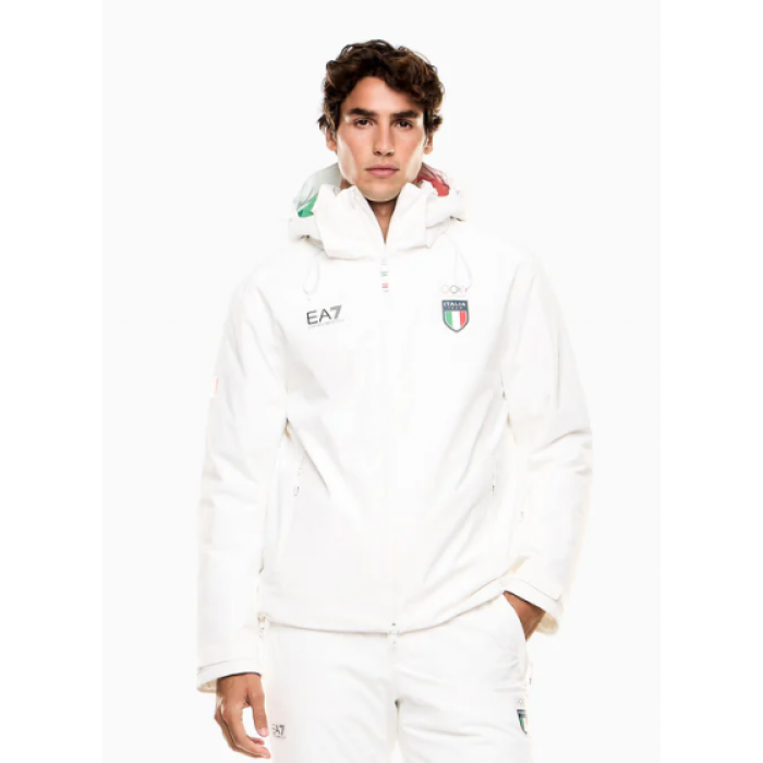 EA7 GIUBBOTTO DA SCI OLIMPIADI ARMANI 