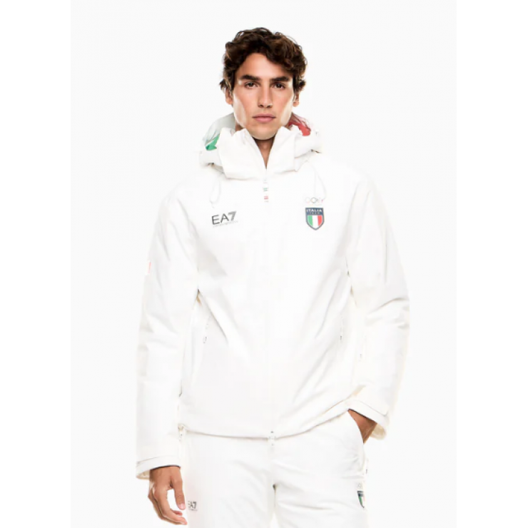 EA7 GIUBBOTTO DA SCI OLIMPIADI ARMANI 