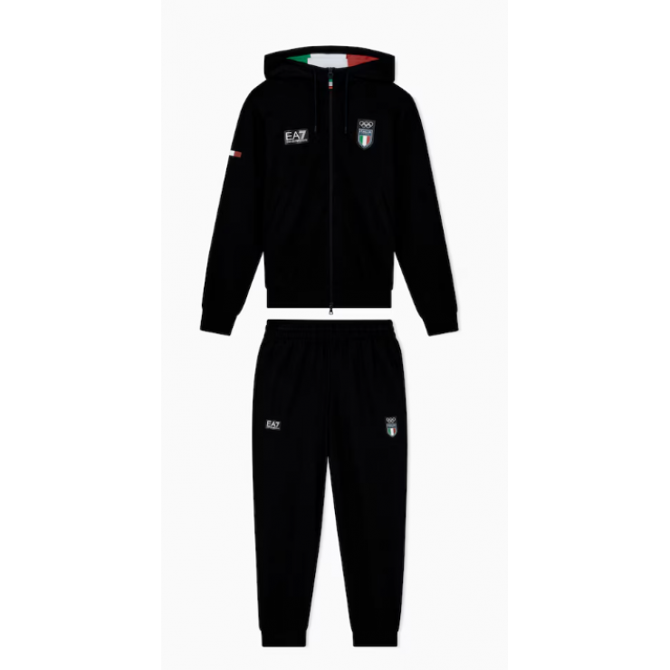EA7 Italia Tuta Olimpiadi Armani 
