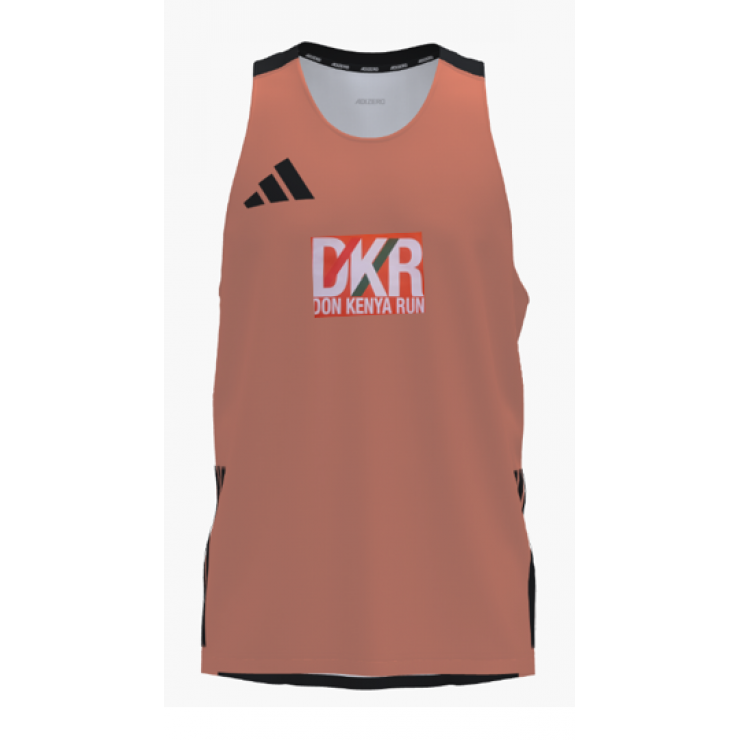 Adidas Adizero DKR essential running canotta  uomo