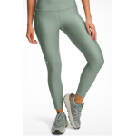 UA HeatGear HiRise Tights green W UA HeatGear HiRise Tights green W