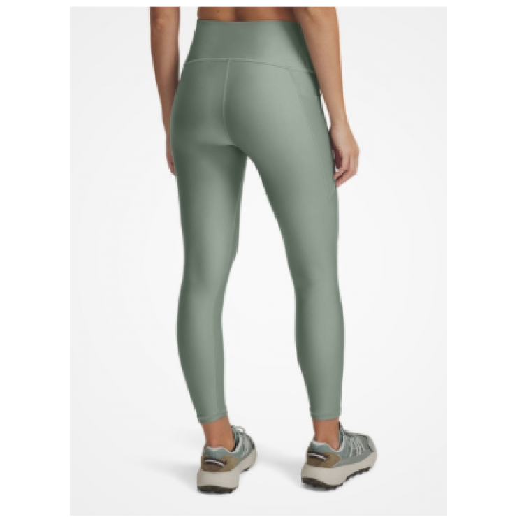 UA HeatGear HiRise Tights green W