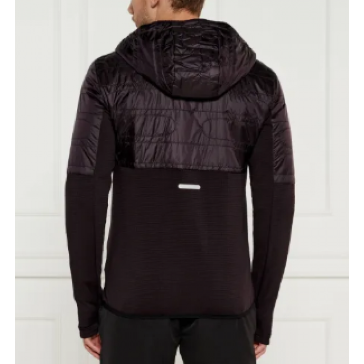 EA7 - giubbino armani uomo running C1771 Black bean 6dpm72 pjrez