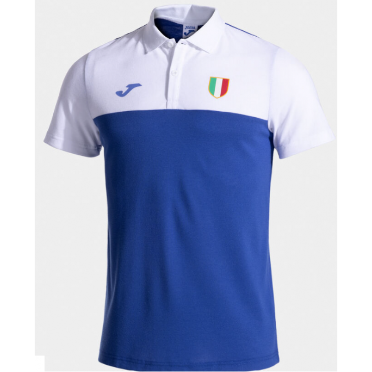 Joma POLO ITALIA  a manica corta passeggiata FIDAL 24/25