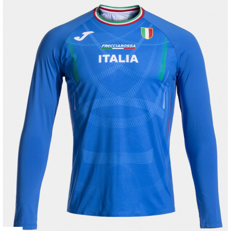 Joma Maglia a manica lunga riscaldamento FIDAL 24/25 ITALIA 