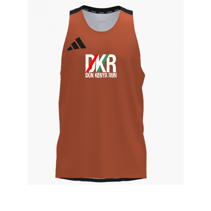 Adidas Adizero essential running canotta  uomo